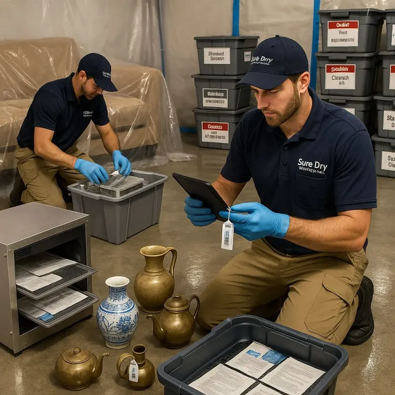 Content Protection and Restoration process in Hanover, MN