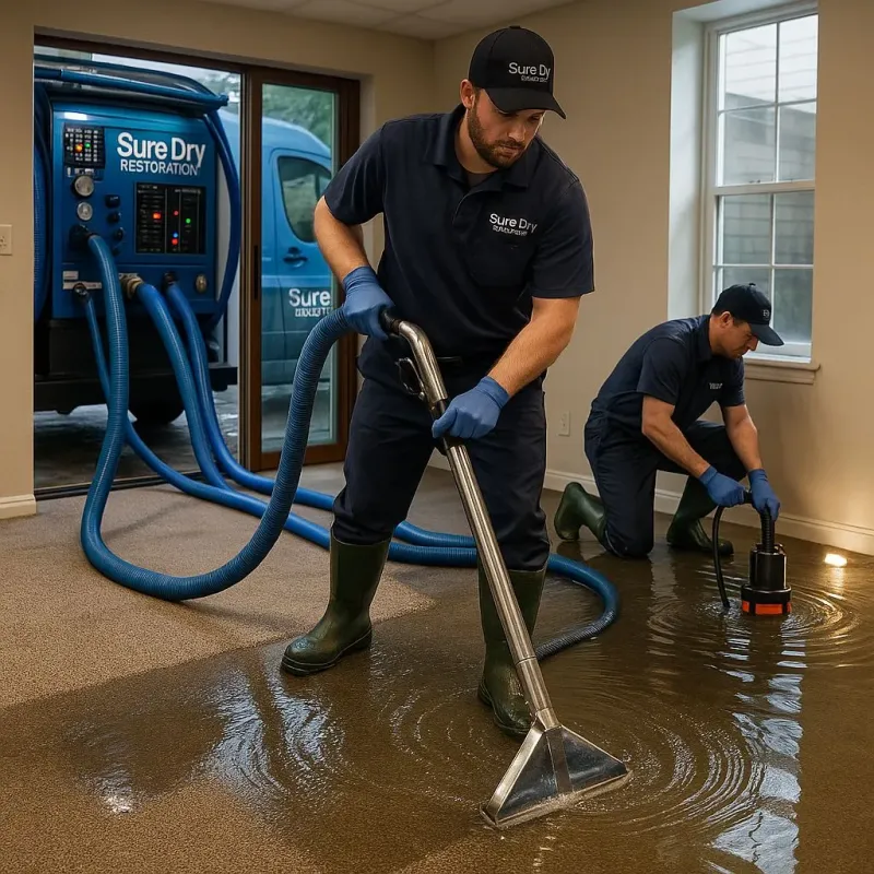 Water Extraction and Removal process in Hanover, MN
